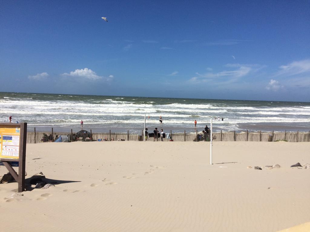Bienvenue A Sainte Cecile Plage Camiers Exteriör bild
