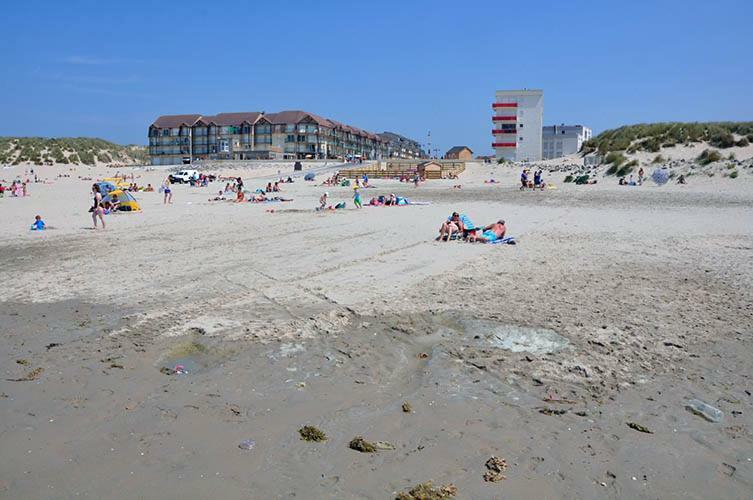 Bienvenue A Sainte Cecile Plage Camiers Exteriör bild